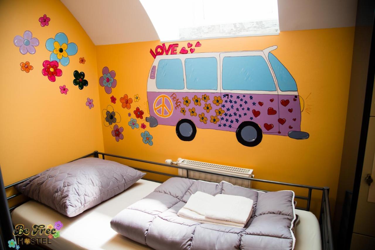 Befree Hostel - Self-Service Viyana Dış mekan fotoğraf